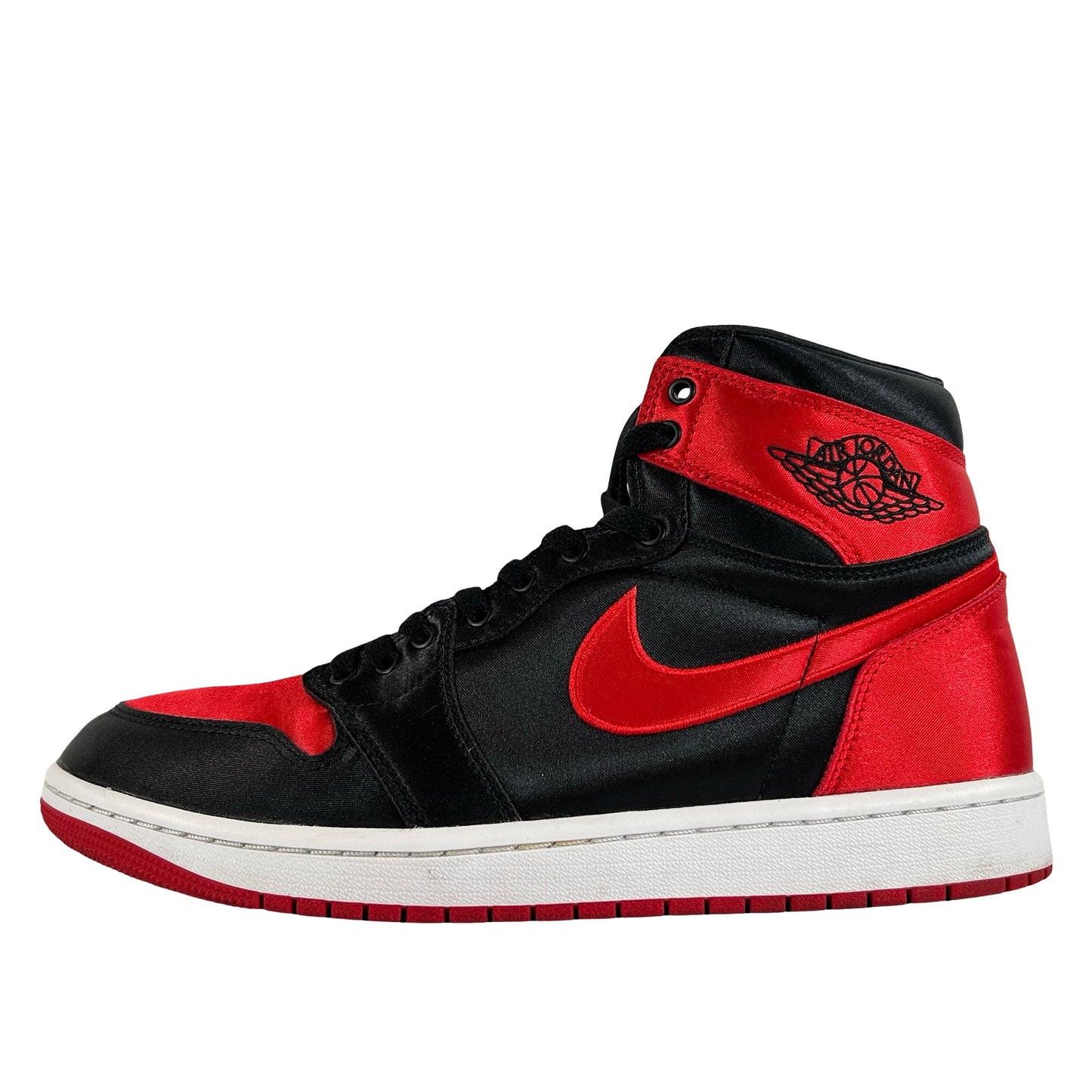 FD4810 061 Jordan 1 Retro High OG Satin Bred [USED] - 11 W (Used6)
