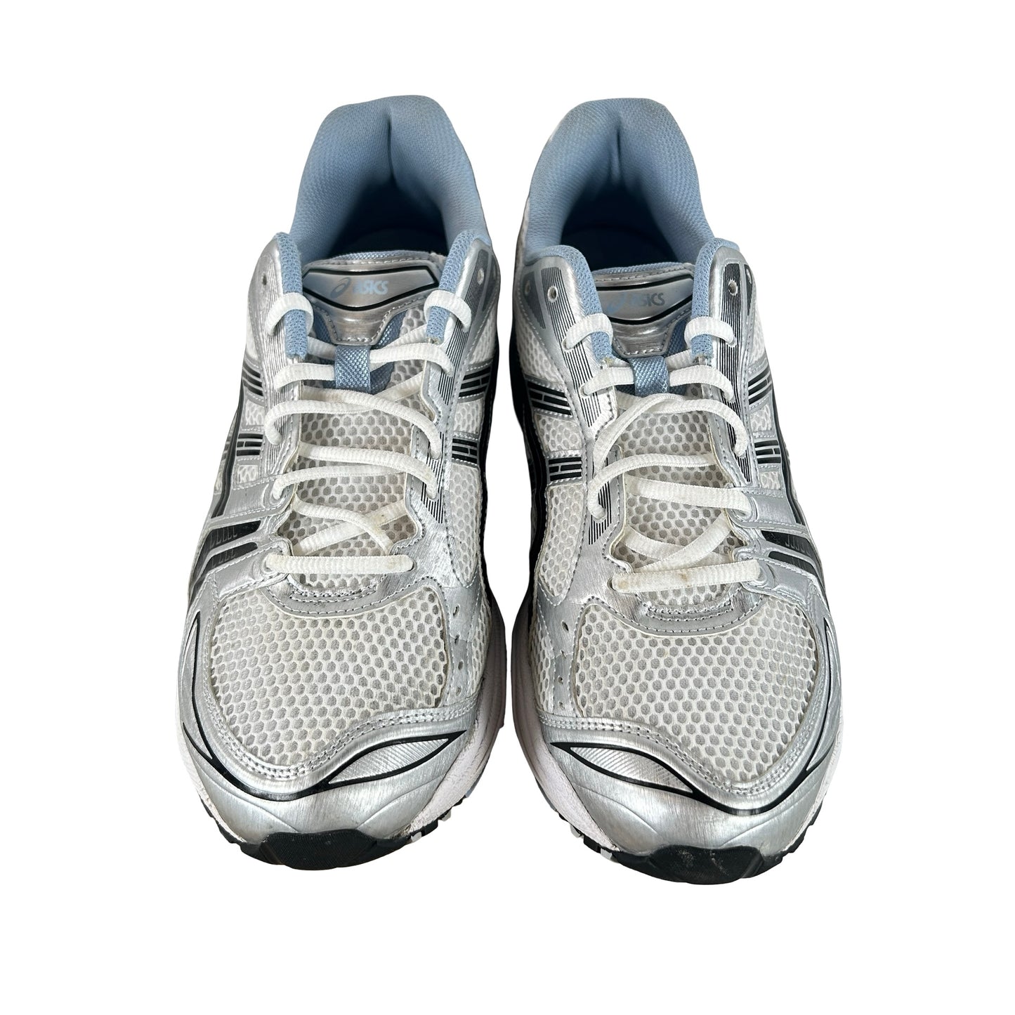 1203A961 101 ASICS Gel-Kayano 14 JJJJound White Blue [USED] - 12 M (Used) (No Box)