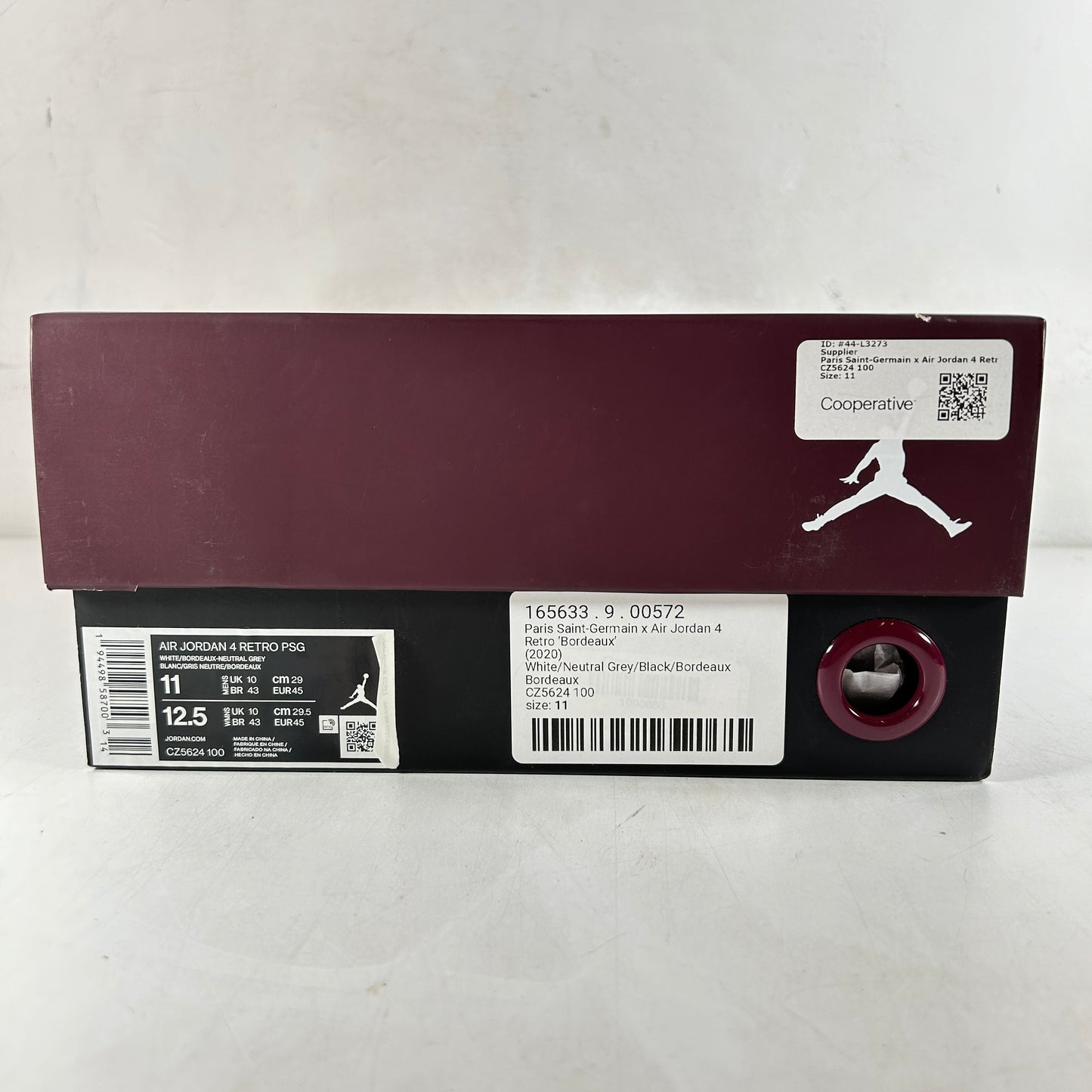 CZ5624 100 Jordan 4 PSG [CONDITIONAL] - 11 M (Left Foot Yellowing)