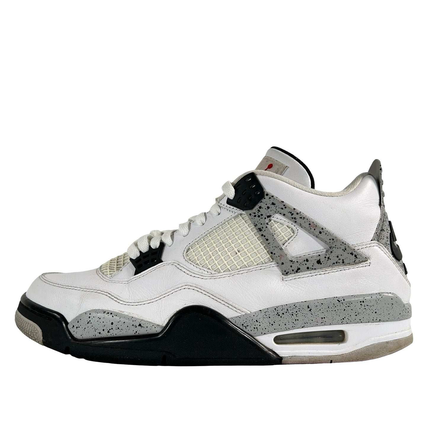 840606 192 Jordan 4 White Cement [USED] - 11 M (Used6)