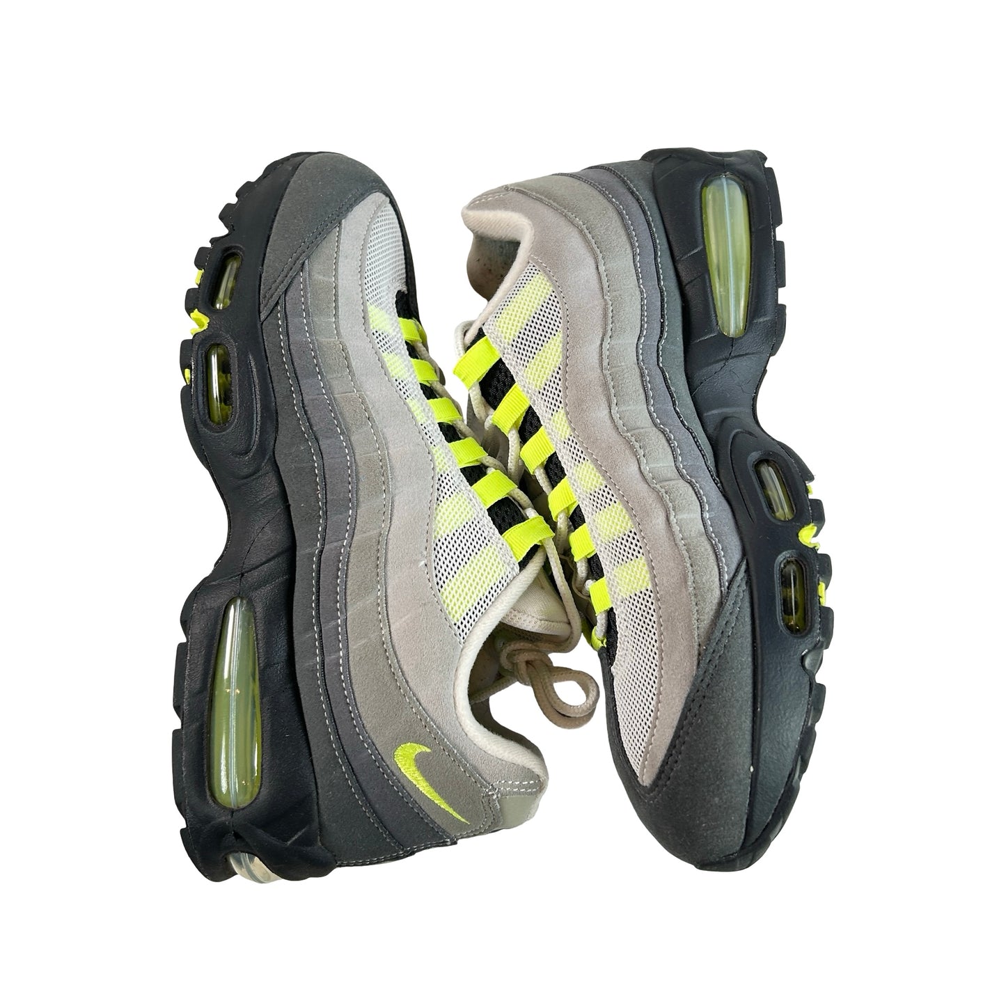 HM4740 001 Nike Air Max 95 OG Big Bubble Neon (2025) [USED] - 9.5 M (Used6)