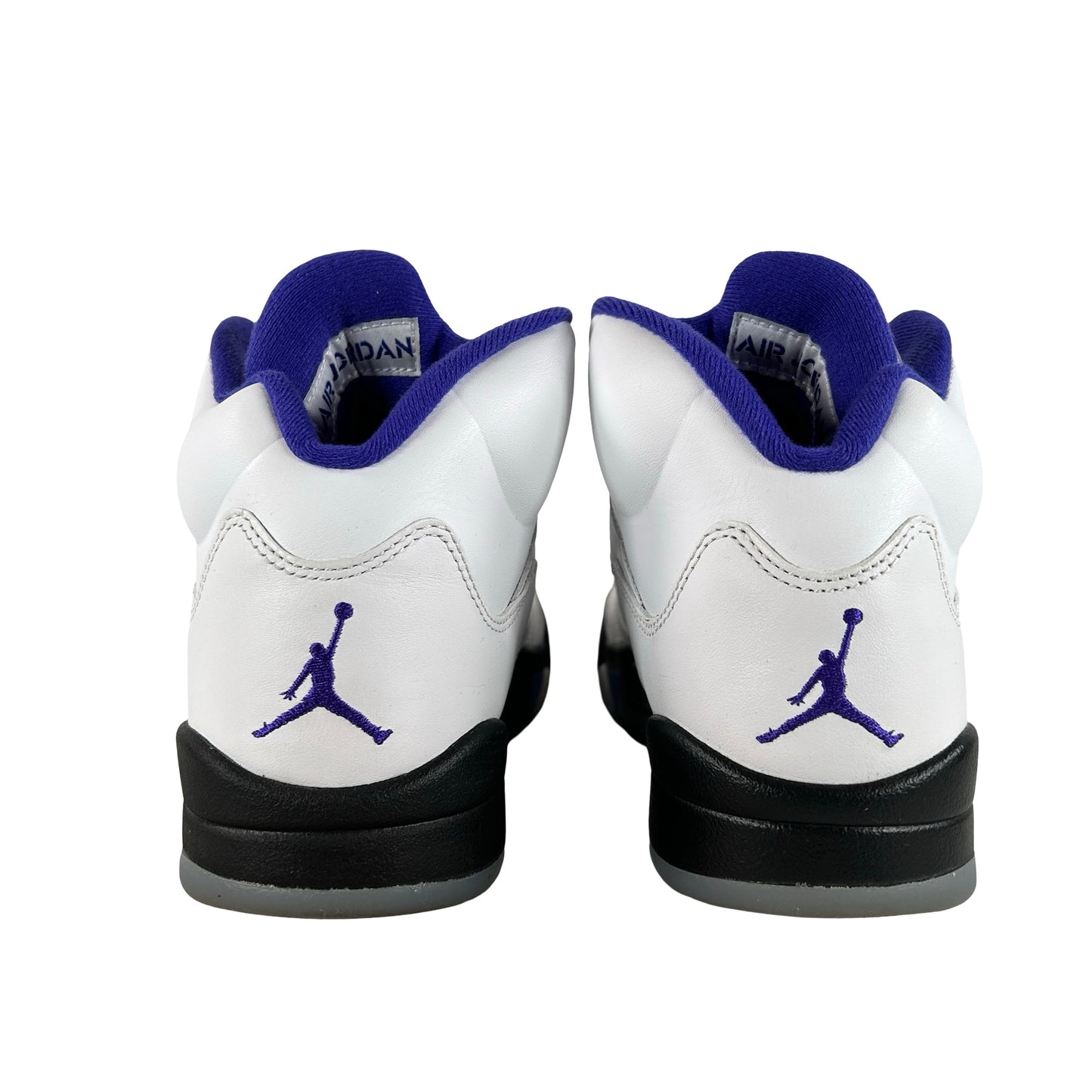 DD0587 141 Jordan 5 Retro Dark Concord [USED] - 8 M (Used2)
