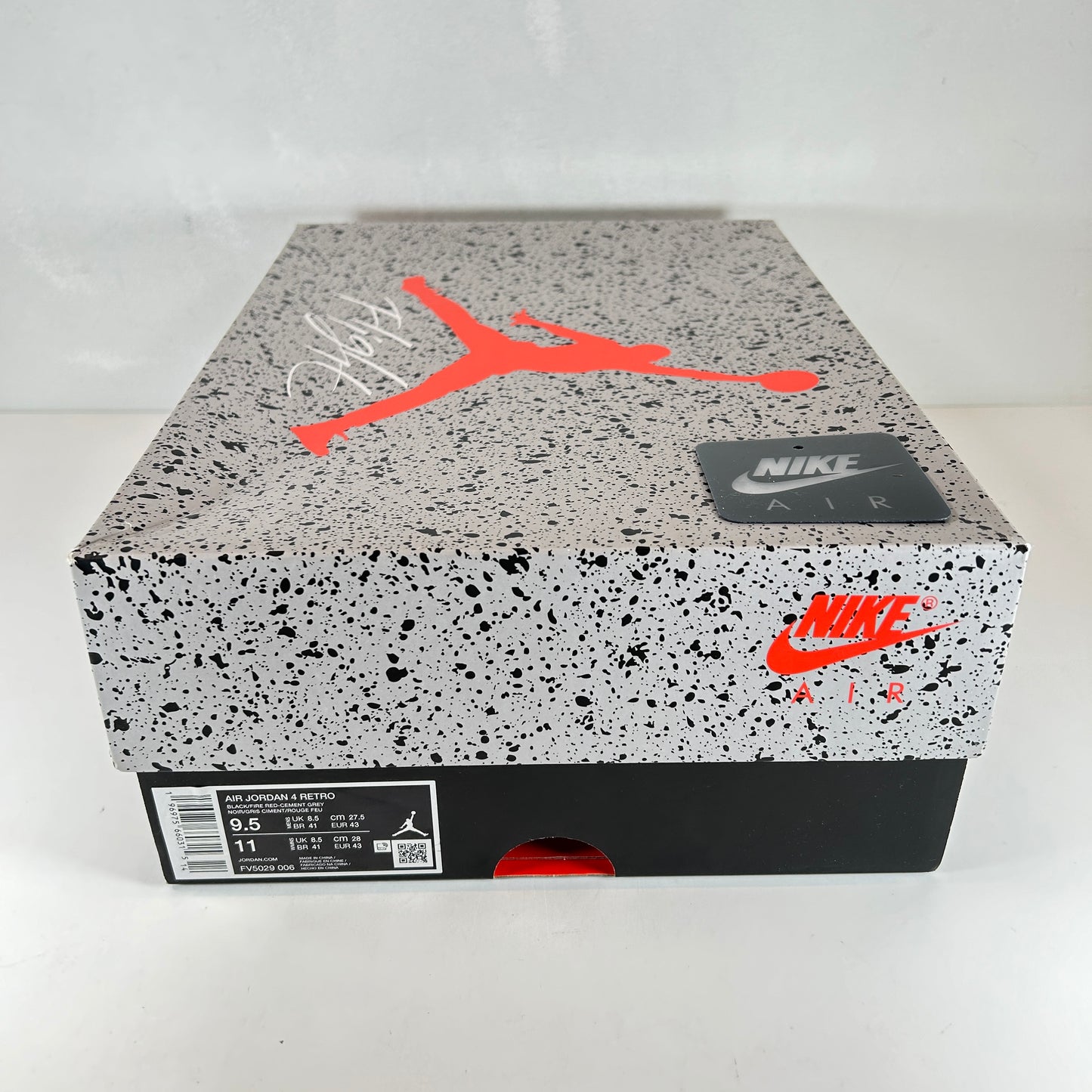 FV5029 006 Jordan 4 Retro Bred Reimagined [USED] - 9.5 M (Used)
