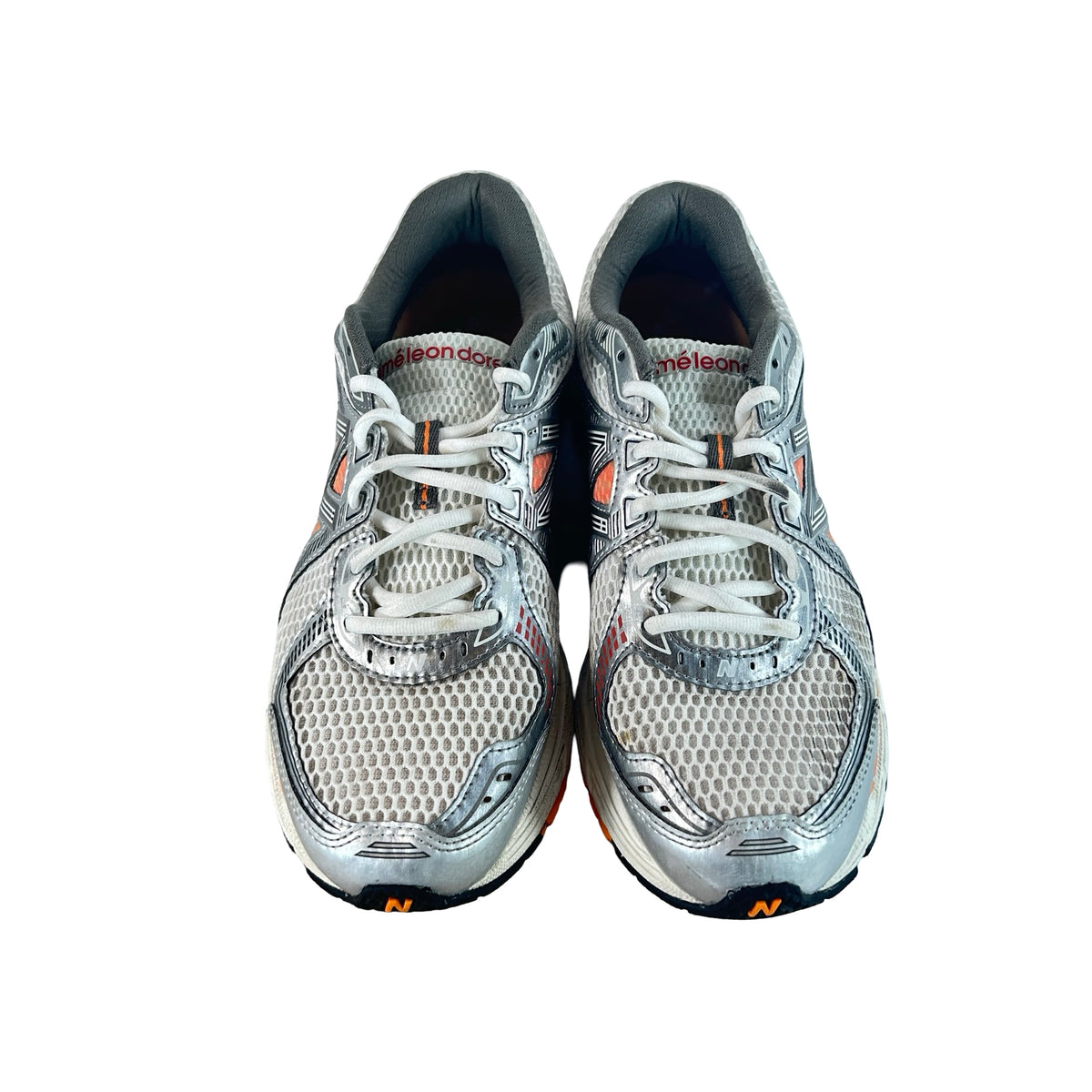 U8602EG Aimé Leon Dore x New Balance 860v2 'White Orange' [USED] - 8.5 M (Used) (No Box)