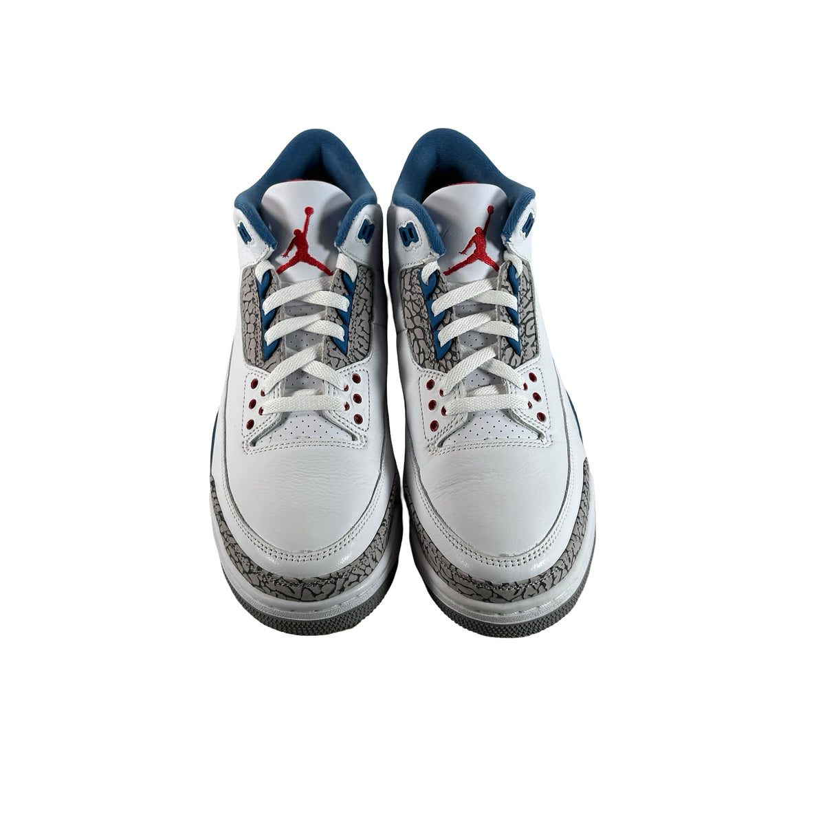 IF4396 104 Air Jordan 3 Retro True Blue (2026) [USED] - 9.5 M (Used6)
