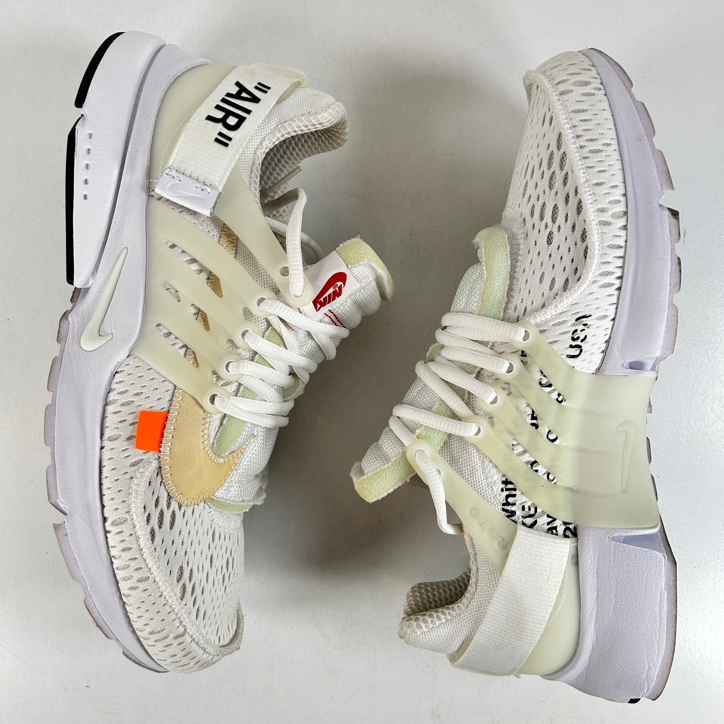 AA3830 100 Nike Air Presto Off-White White [USED] - 10 M (Used)