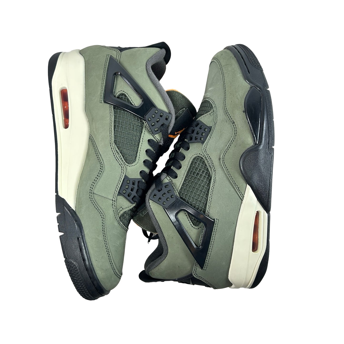 IB1519 200 Jordan 4 Retro OG SP Undefeated (2025) [USED] - 9 M (Used5)