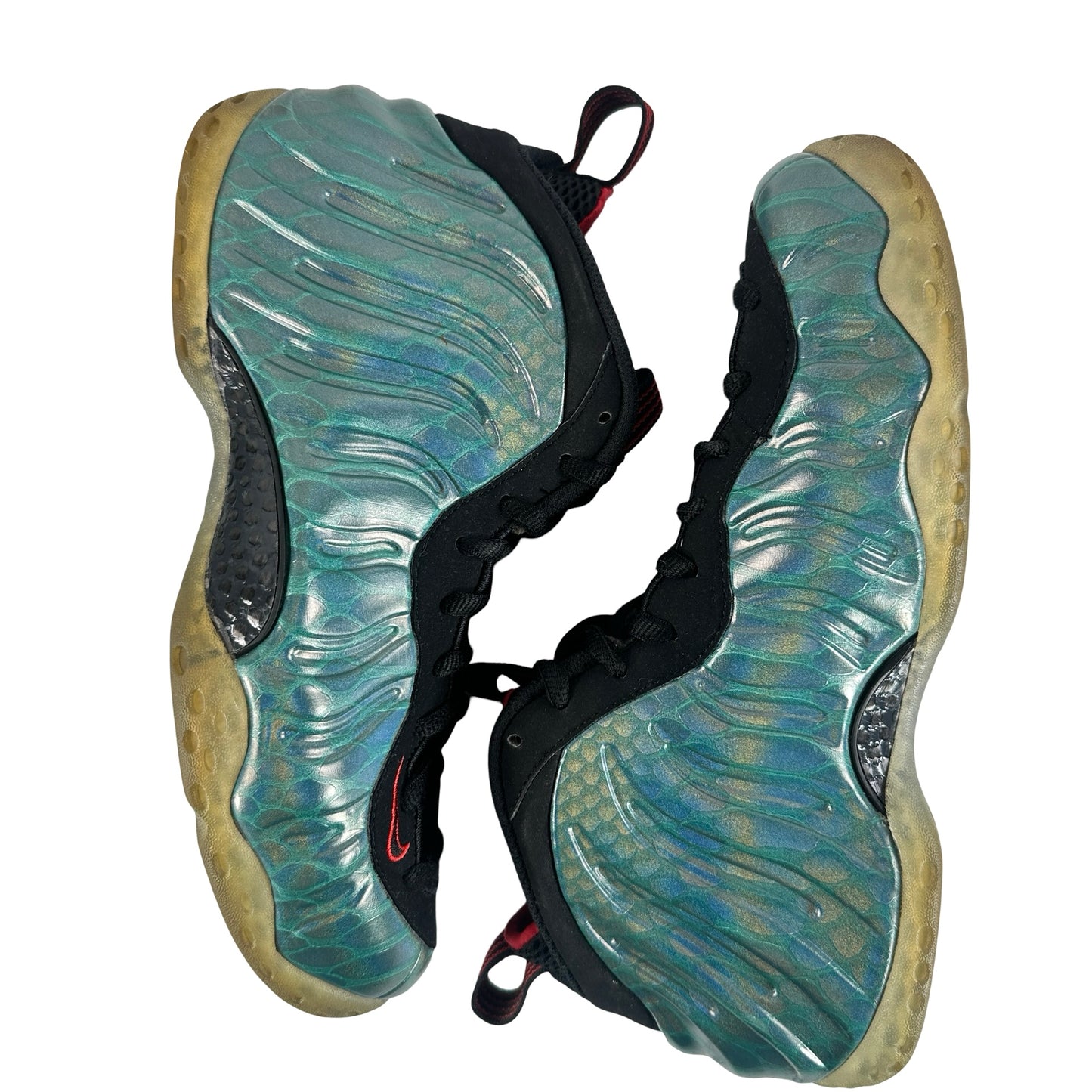 575420 300 Nike Air Foamposite One Gone Fishing [USED] - 9 M (Used)