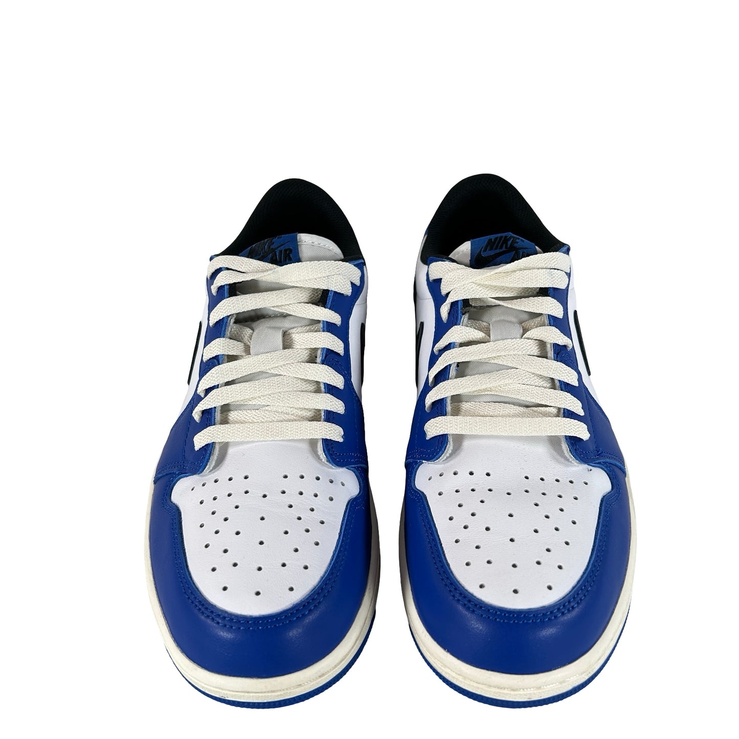 CZ0790 140 Jordan 1 Retro Low OG Game Royal [USED] - 10.5 M (Used)