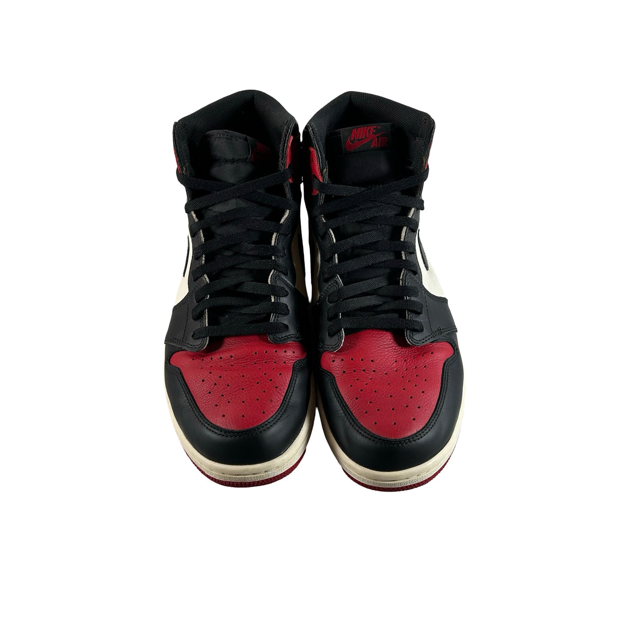 555088 610 Jordan 1 Bred Toe [USED] - 13 M (Used4)