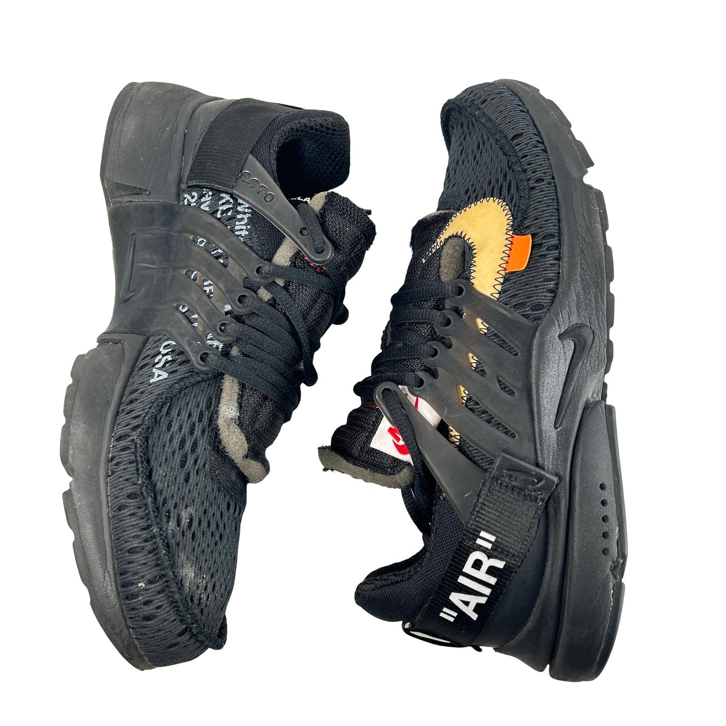 AA3830 002 Nike Air Presto Off-White Black [USED] - 9 M (Used2)