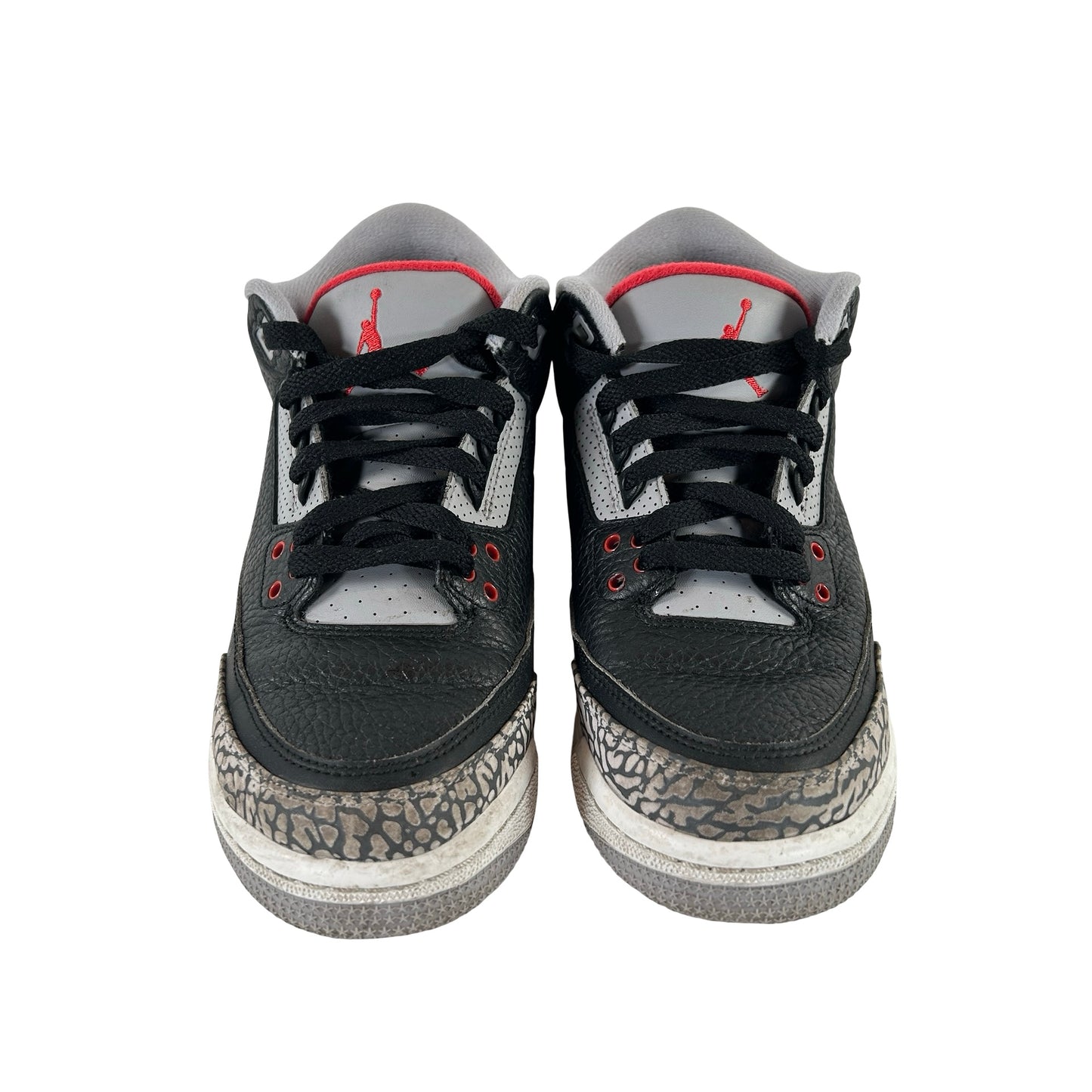 854261 001 Jordan 3 Negro Cemento GS