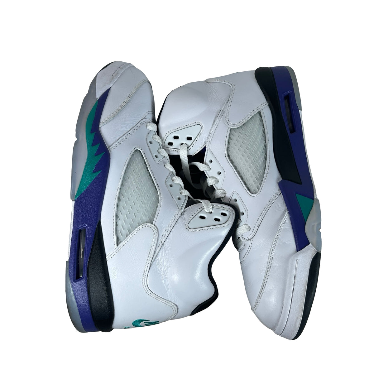 HQ7978 100 Jordan 5 Retro Grape (2025) [USED] - 12 M (Used2) (No Box2)