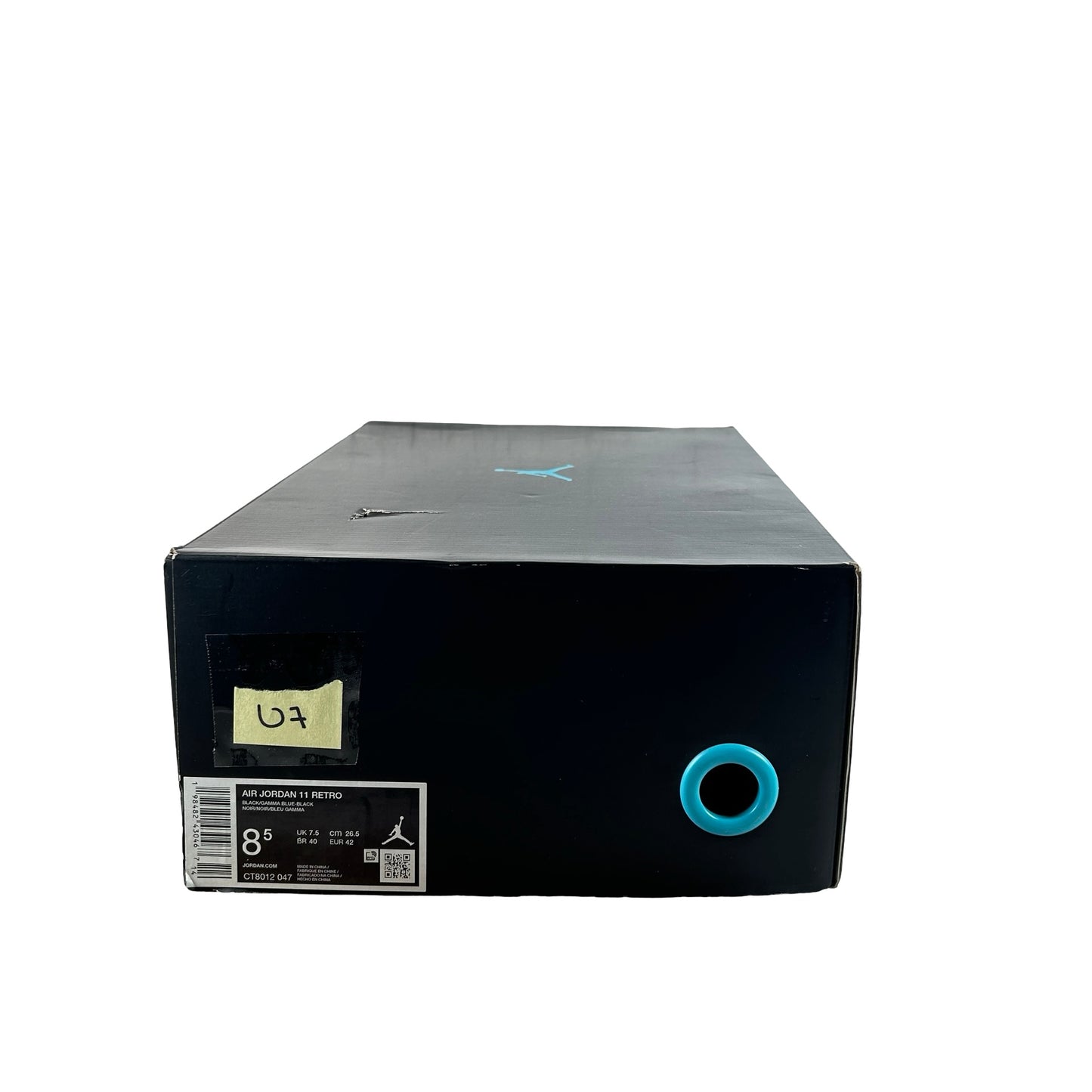 CT8012 047 Jordan 11 Retro Gamma Blue (2025) [USED] - 8.5 M (Used7)