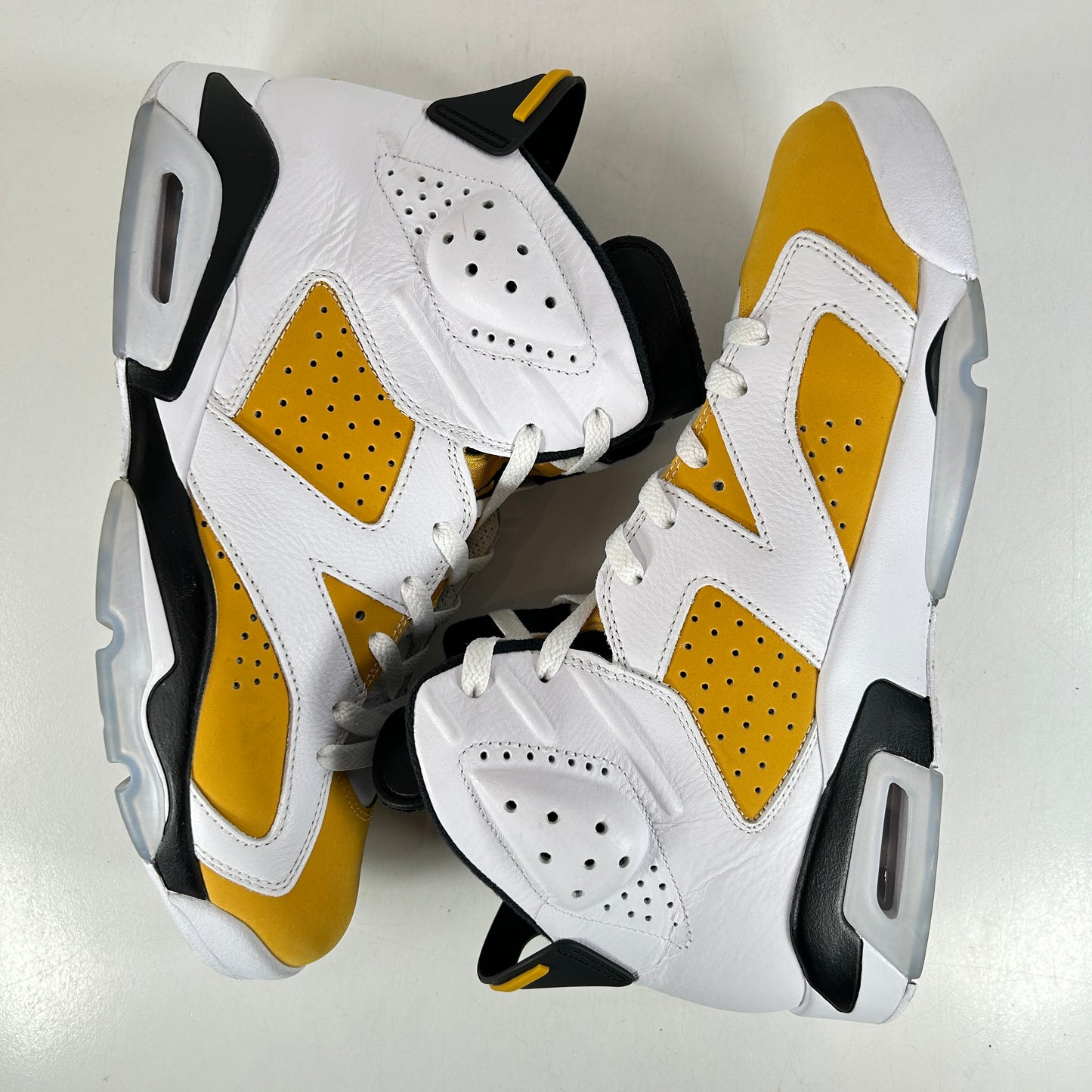 CT8529 170 Jordan 6 Retro Yellow Ochre [USED] - 11 M (Used3)