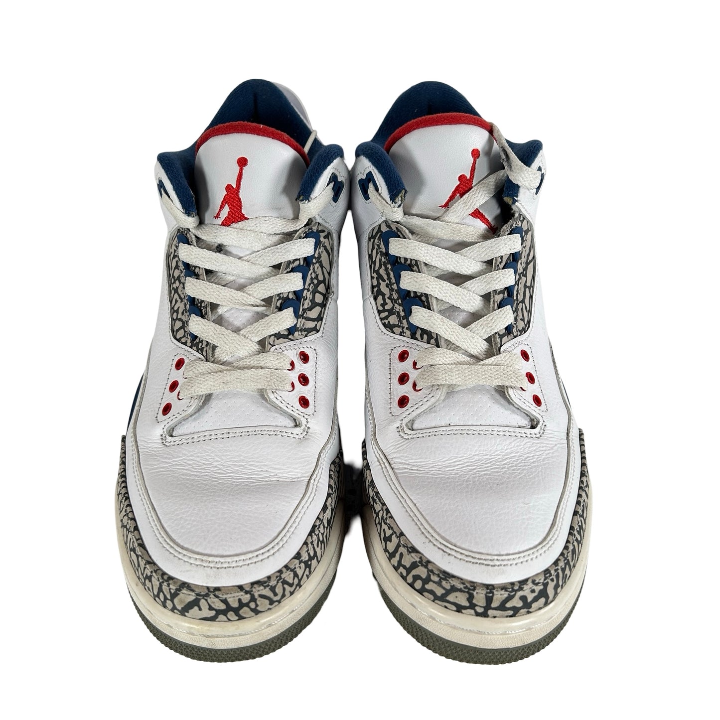 854262 106 Jordan 3 Retro Azul verdadero (2016)