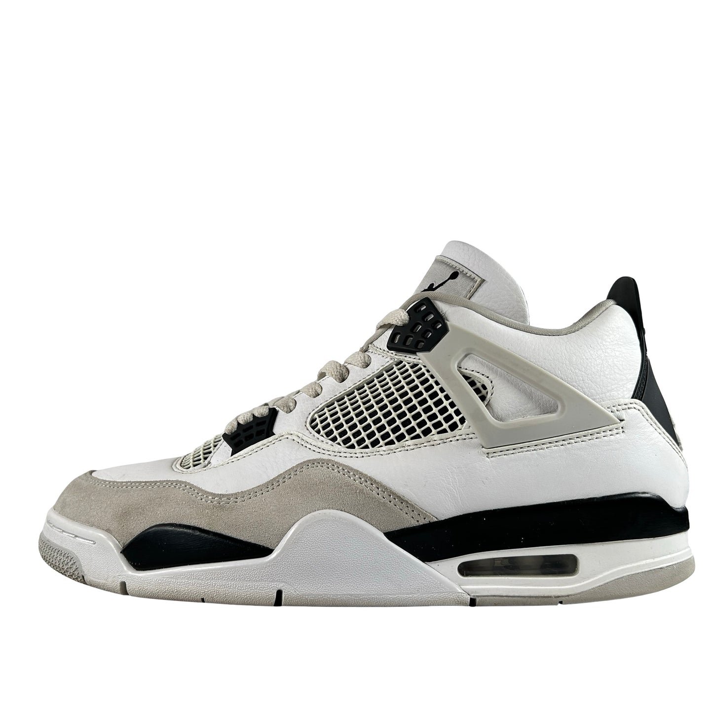 DH6927 111 Jordan 4 Retro Militar Negro