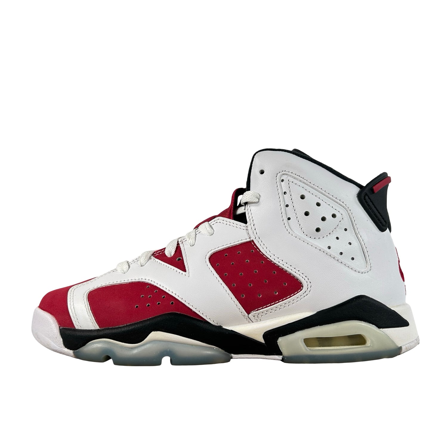 384665 106 Jordan 6 Retro Carmine (2021) (GS) [USED] - 6 Y (Used5)