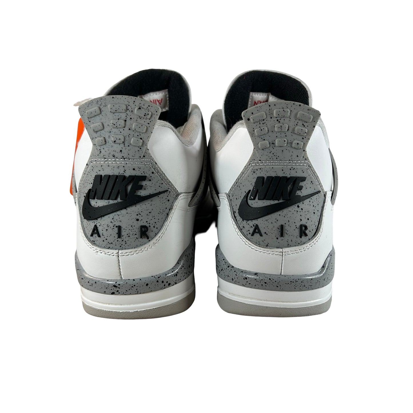 FV5029 100 Jordan 4 Retro White Cement (2025) [USED] - 10.5 M (Used) (Replace Box)