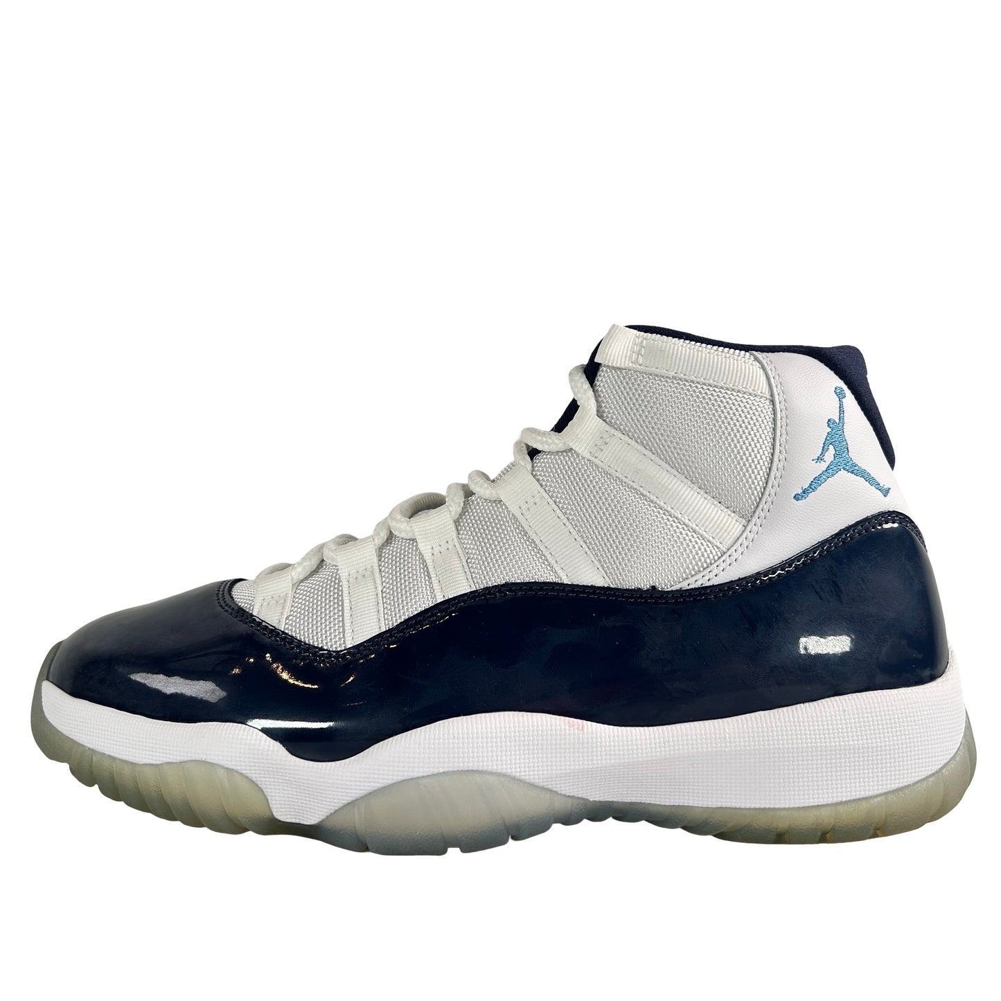 378037 123 Jordan 11 UNC Win Like 82 [CONDITIONAL] - 9.5 M (Yellowing)