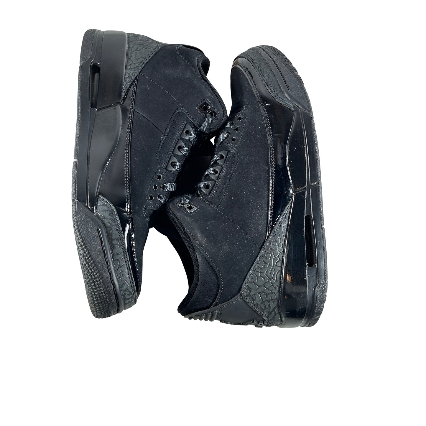 CT8532 001 Jordan 3 Retro Black Cat (2025) [USED] - 10 M (Used15)
