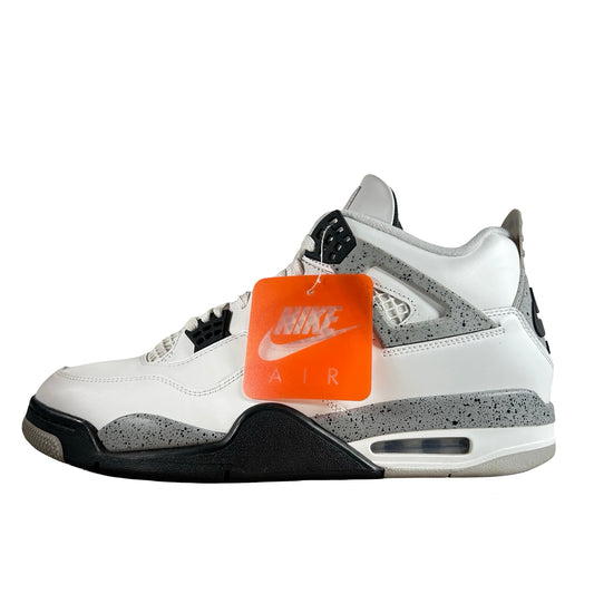 FV5029 100 Jordan 4 Retro White Cement (2025) [USED] - 12 M (Used12)
