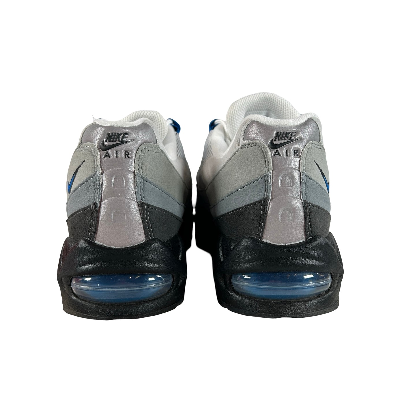 IM7410 100 Nike Air Max 95 OG Big Bubble Blue Spark [USED] - 11 M (Used)