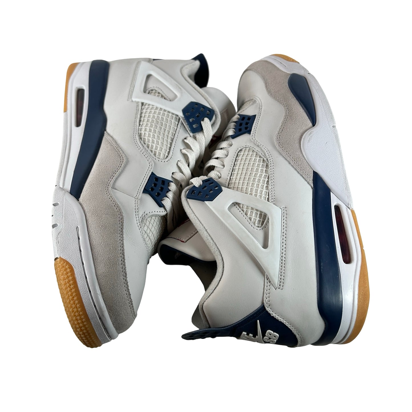 DR5415 100 Jordan 4 Retro SB Navy [USED] - 12 M (Used6)