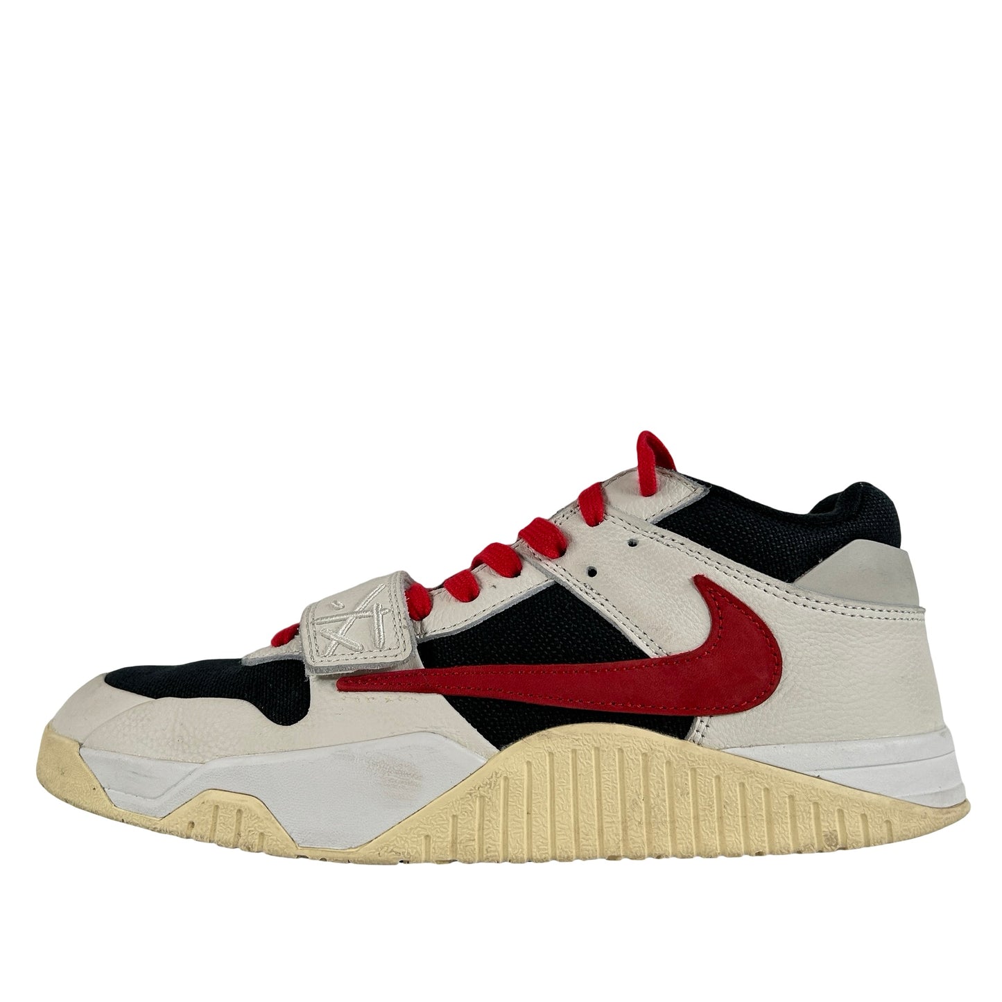 FZ8117 101 Jordan Jumpman Jack TR Travis Scott University Red [USED] - 11.5 M (Used3)