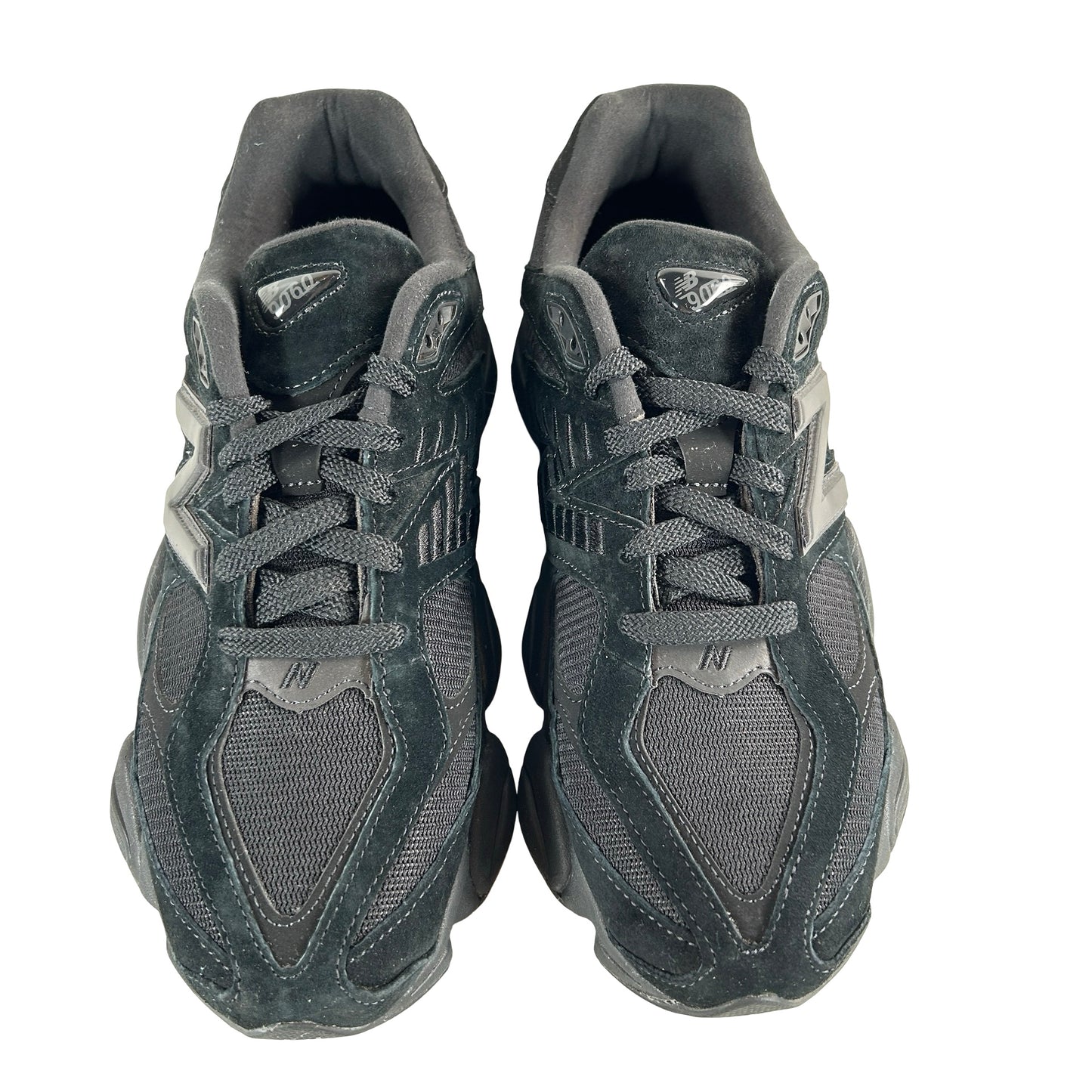 U9060BPM New Balance 9060 Triple Black [USED] - 11 M (Used)