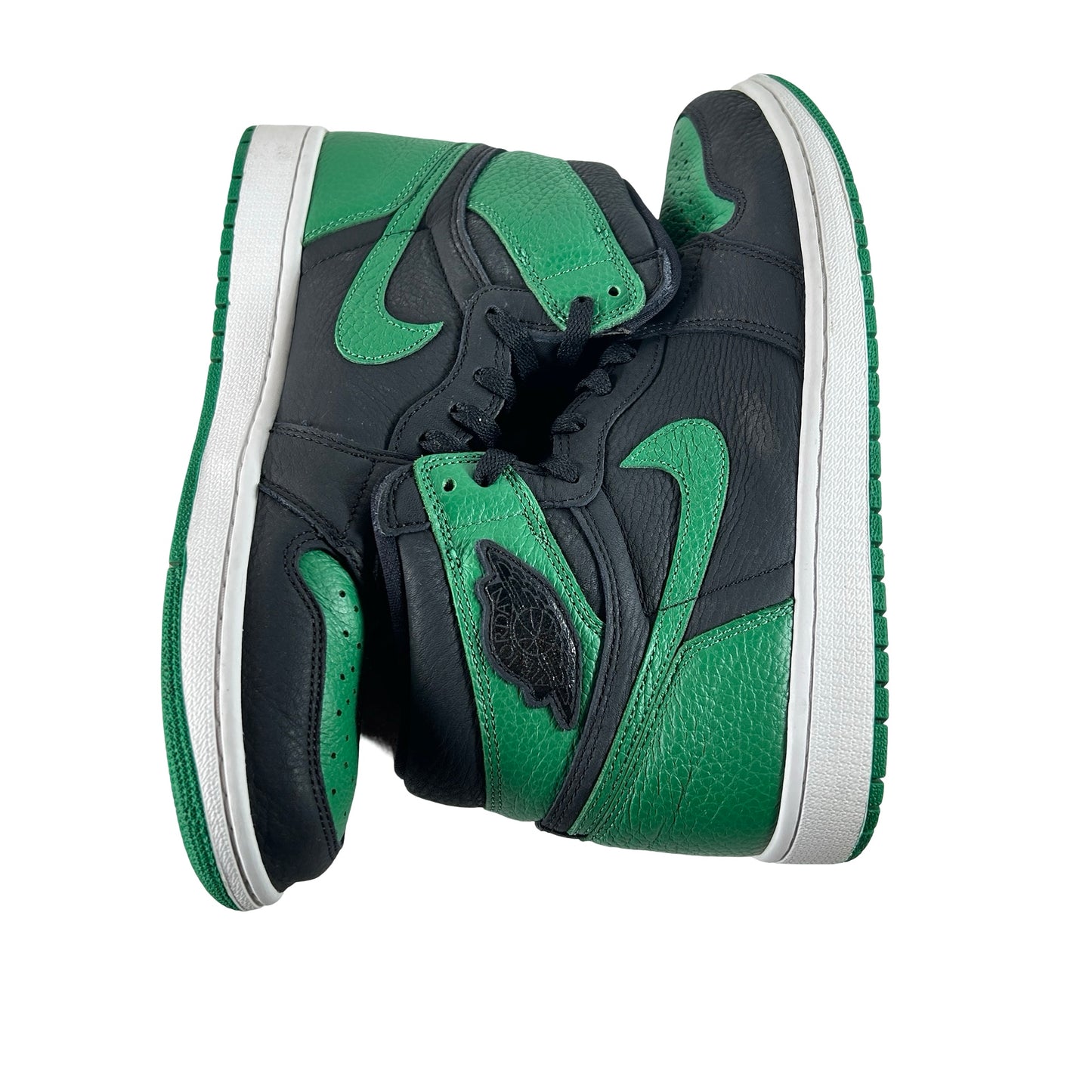 555088 030 Jordan 1 Pine Green 2.0 [USED] - 10 M (Used2) (No Box2)