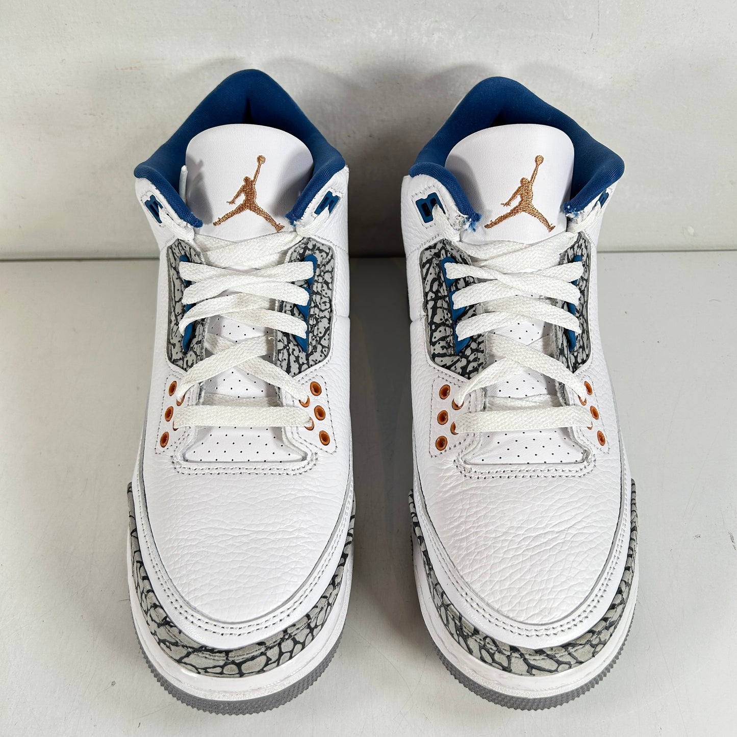 DM0967 148 Jordan 3 Retro Wizards (GS) [USED] - 7 Y (Used) (Missing Insoles)