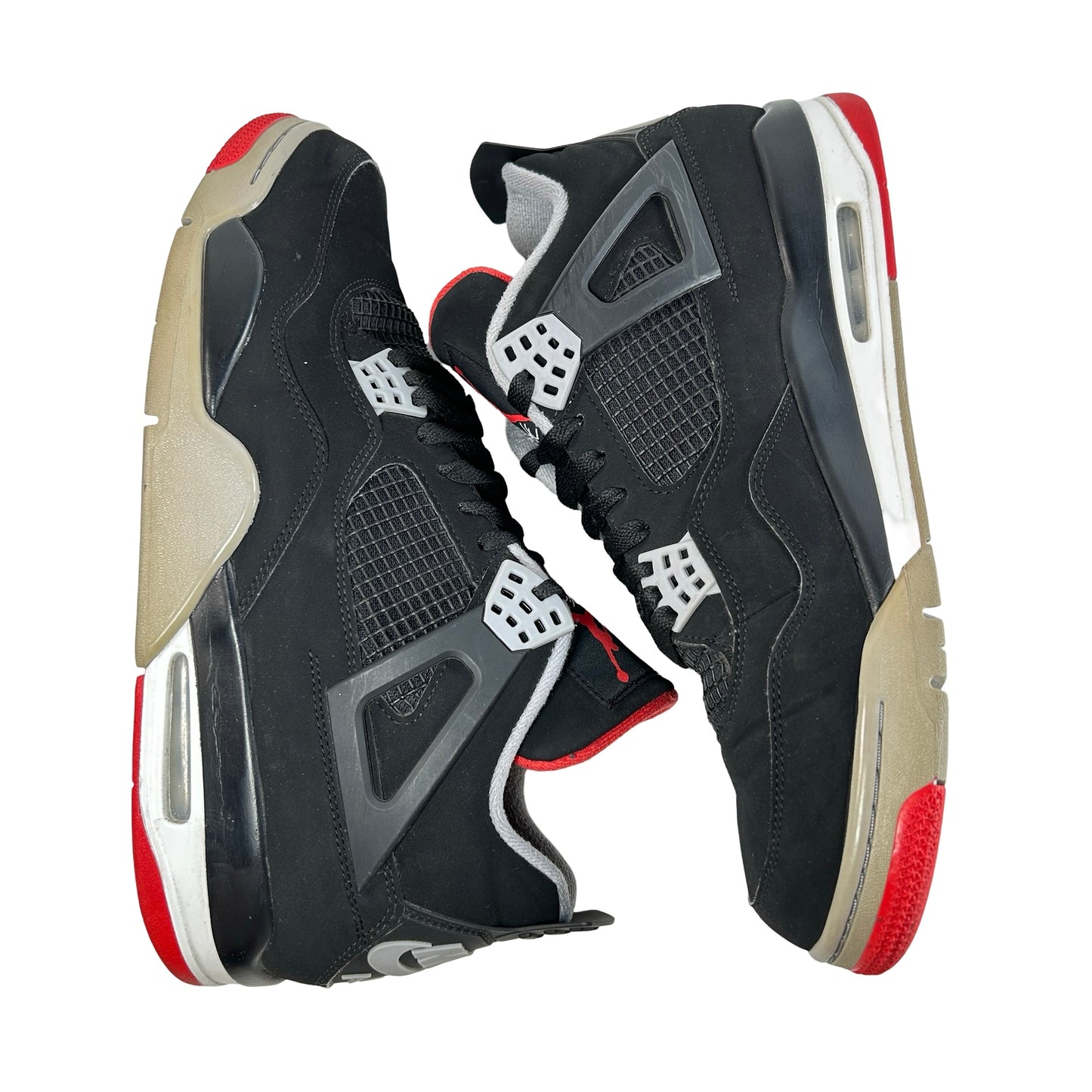 308497 060 Jordan 4 Bred (2019) [USED] - 12 M (Used) (Replace Box)