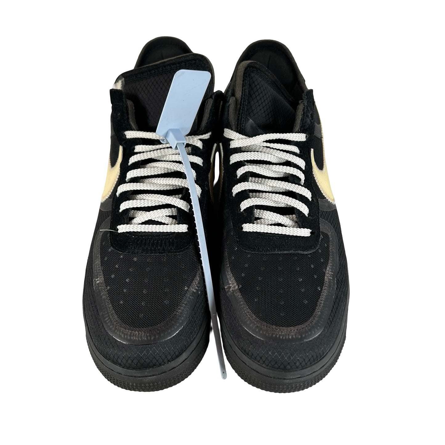 AO4606 001 Nike Air Force 1 Low Off-White Black White [USED] - 12 M (Used) (No Box)