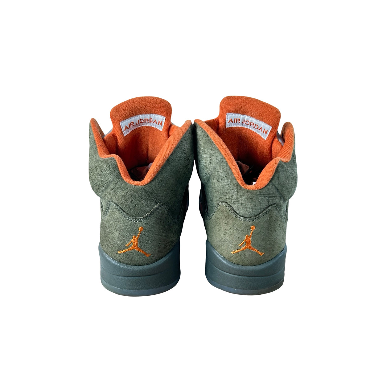 DD0587 308 Jordan 5 Retro Olive (2024) [USED] - 10 M (Used2)
