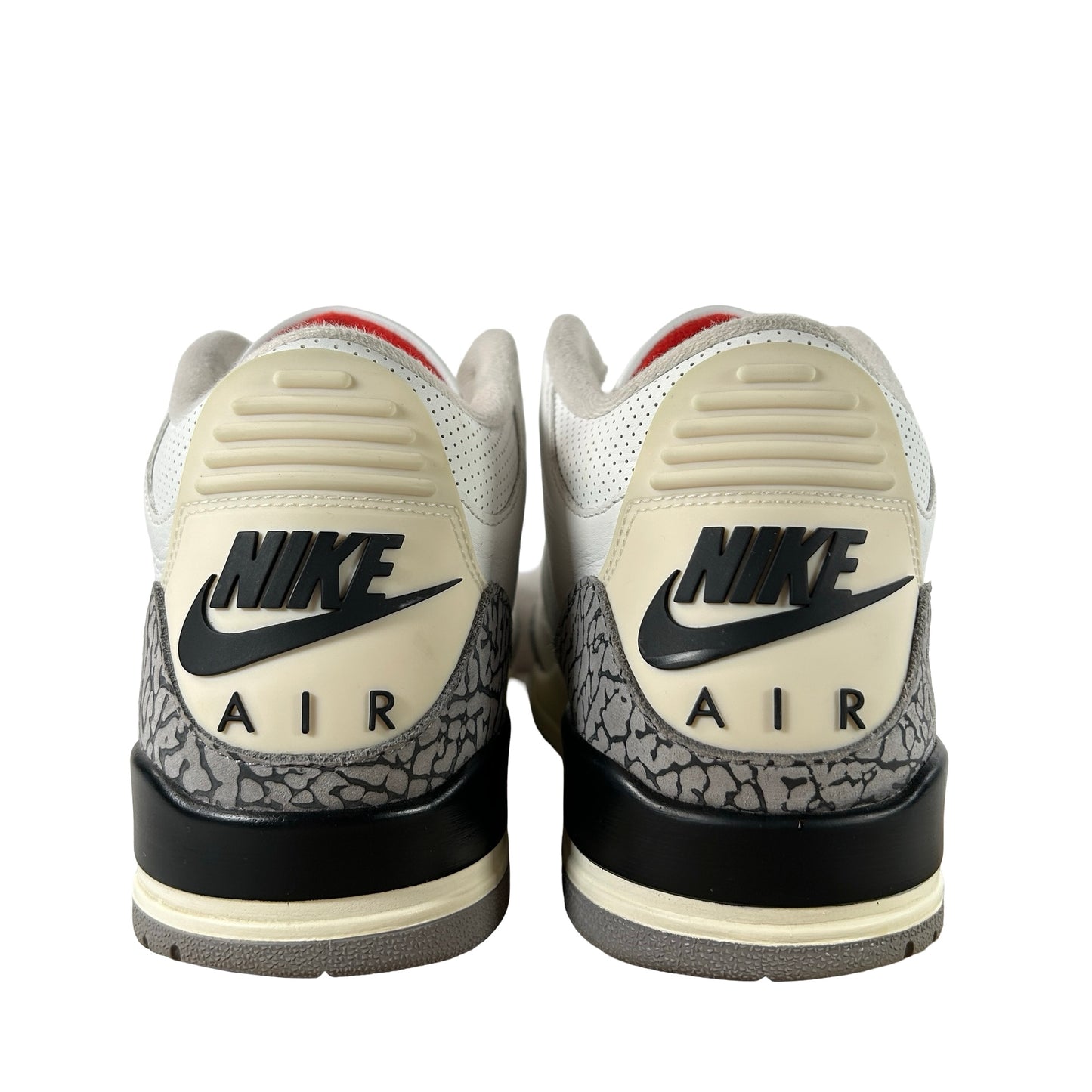 DN3707 100 Jordan 3 Retro White Cement Reimagined [USED] - 12 M (Used16)