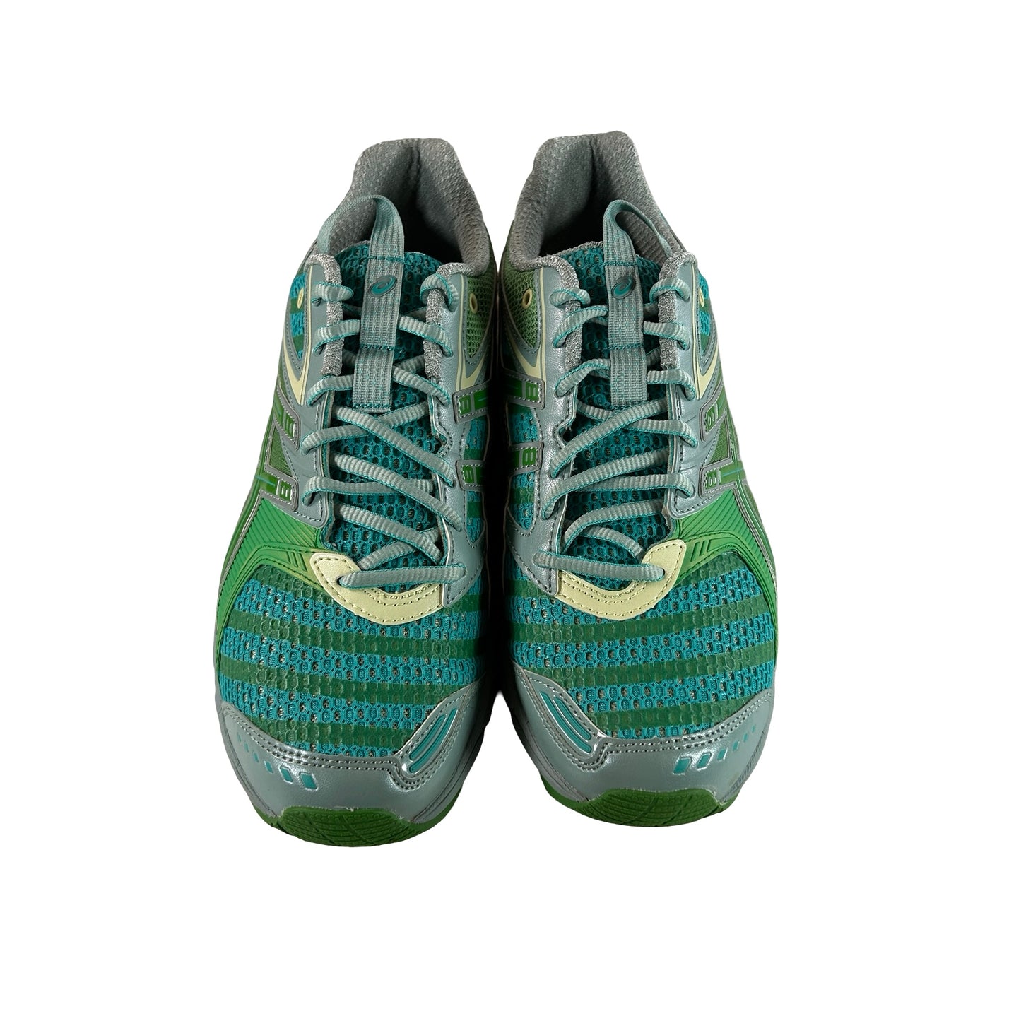 1203A606 300 ASICS UB9-S Gel DS Trainer 14 Kiko Kostadinov Waterfall Lichen Rock [USED] - 9 M (Used)