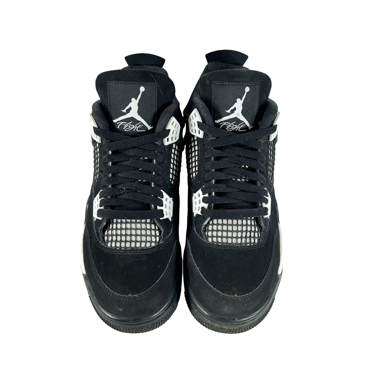 FQ8138 001  Jordan 4 Retro White Thunder [USED] - 8.5 M (Used6)