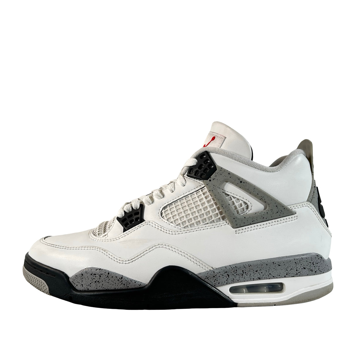 FV5029 100 Jordan 4 Retro White Cement (2025) [USED] - 11 M (Used28)