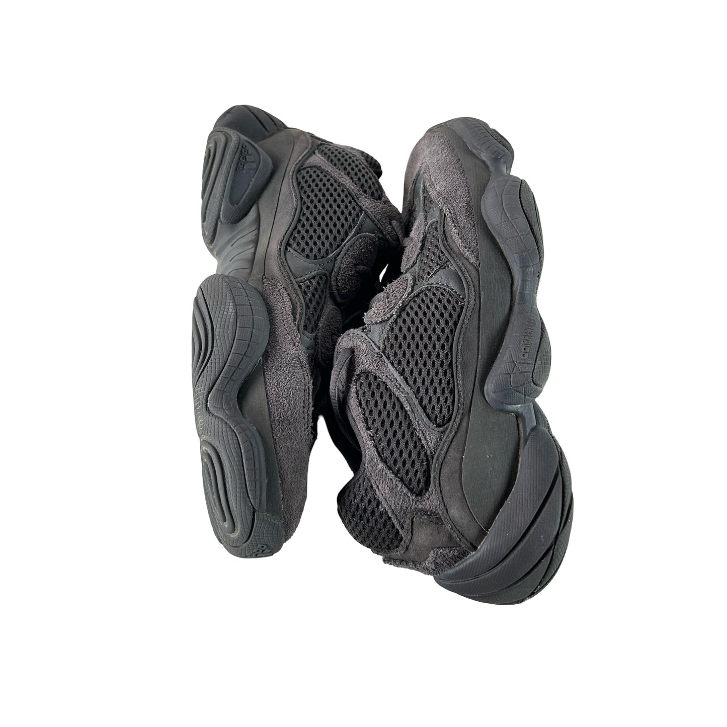 F36640 Adidas Yeezy 500 Utility Black [USED] - 7.5 M (Used3)