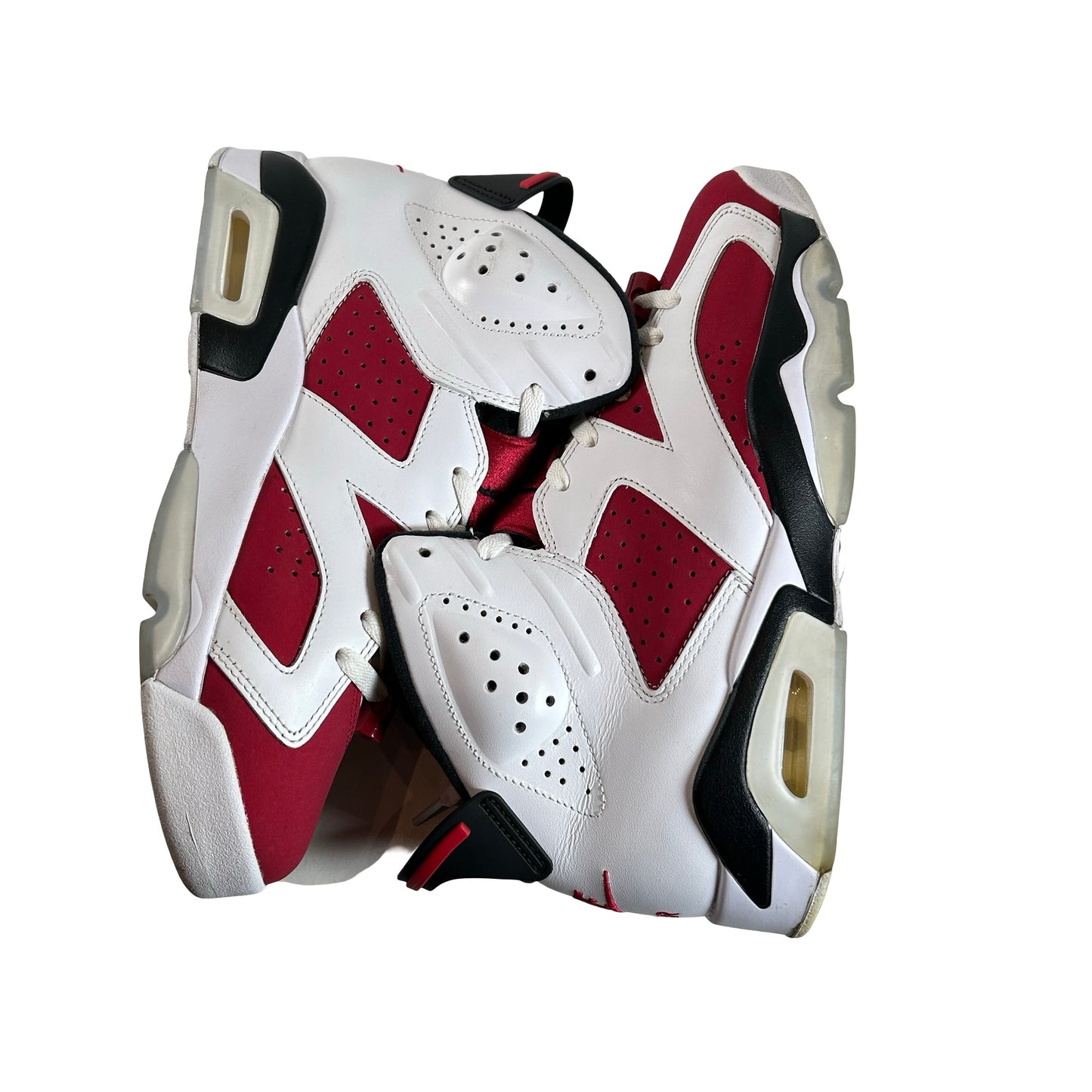 CT8529 106 Jordan 6 Retro Carmín