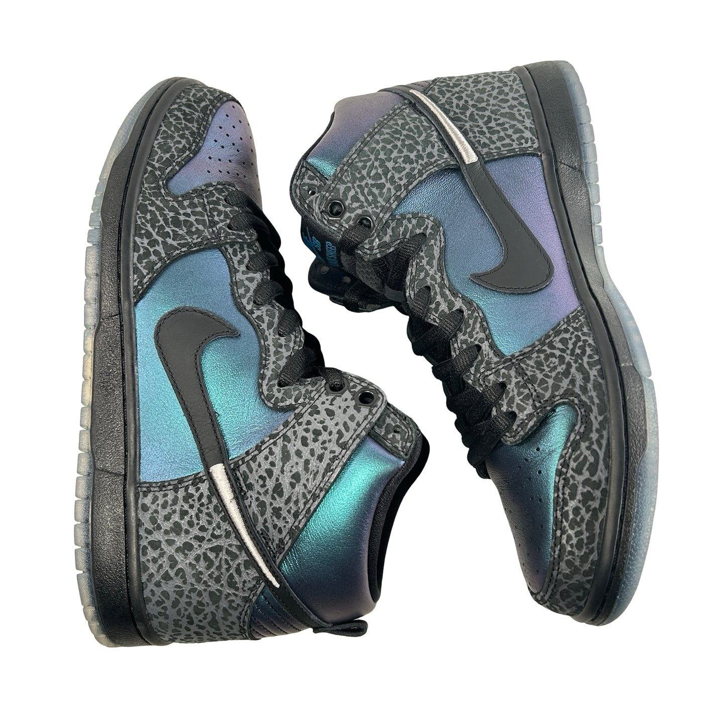 BQ6827 001 Nike SB Dunk High Black Sheep Hornet [USED] - 10.5 M (Used)