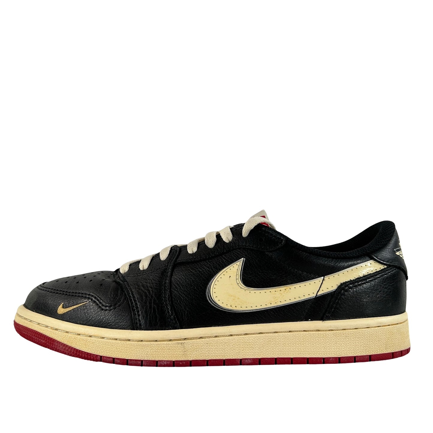IB8958 001 Jordan 1 Retro Low OG Nigel Sylvester Nitro Better With Time [USED] - 10 M (Used)