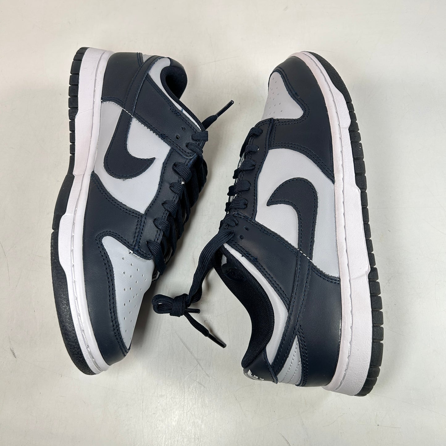 DD1391 003 Nike Dunk Low Georgetown [USED] - 8 M (Used2)