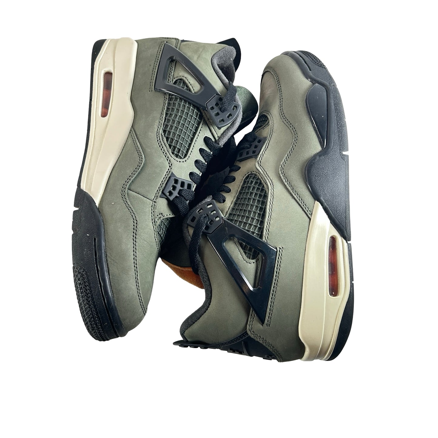 IB1519 200 Jordan 4 Retro OG SP Undefeated (2025) [USED] - 8 M (Used11)