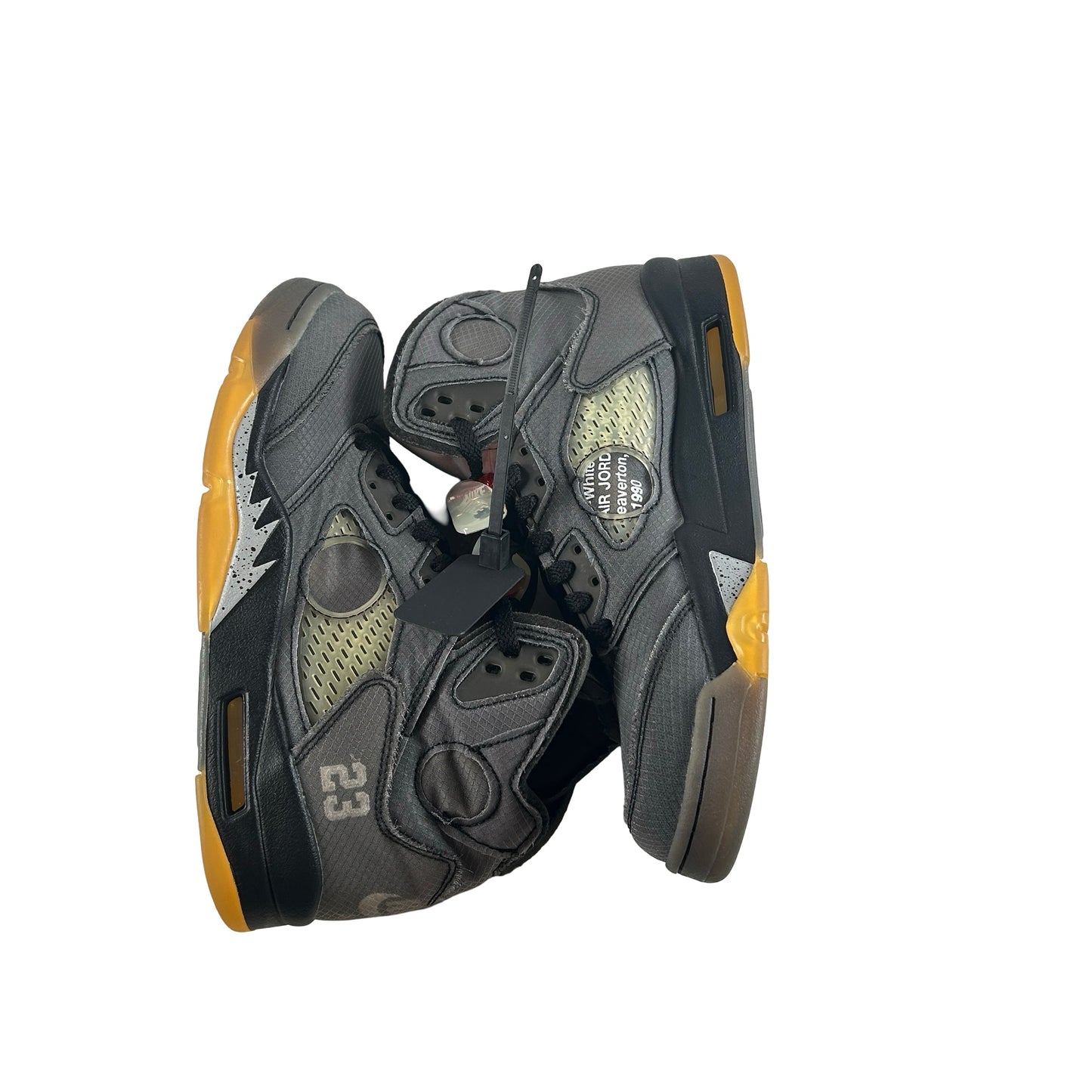 CT8480 001 Jordan 5 Retro Off-White Muslin [USED] - 8 M (VNDS2)