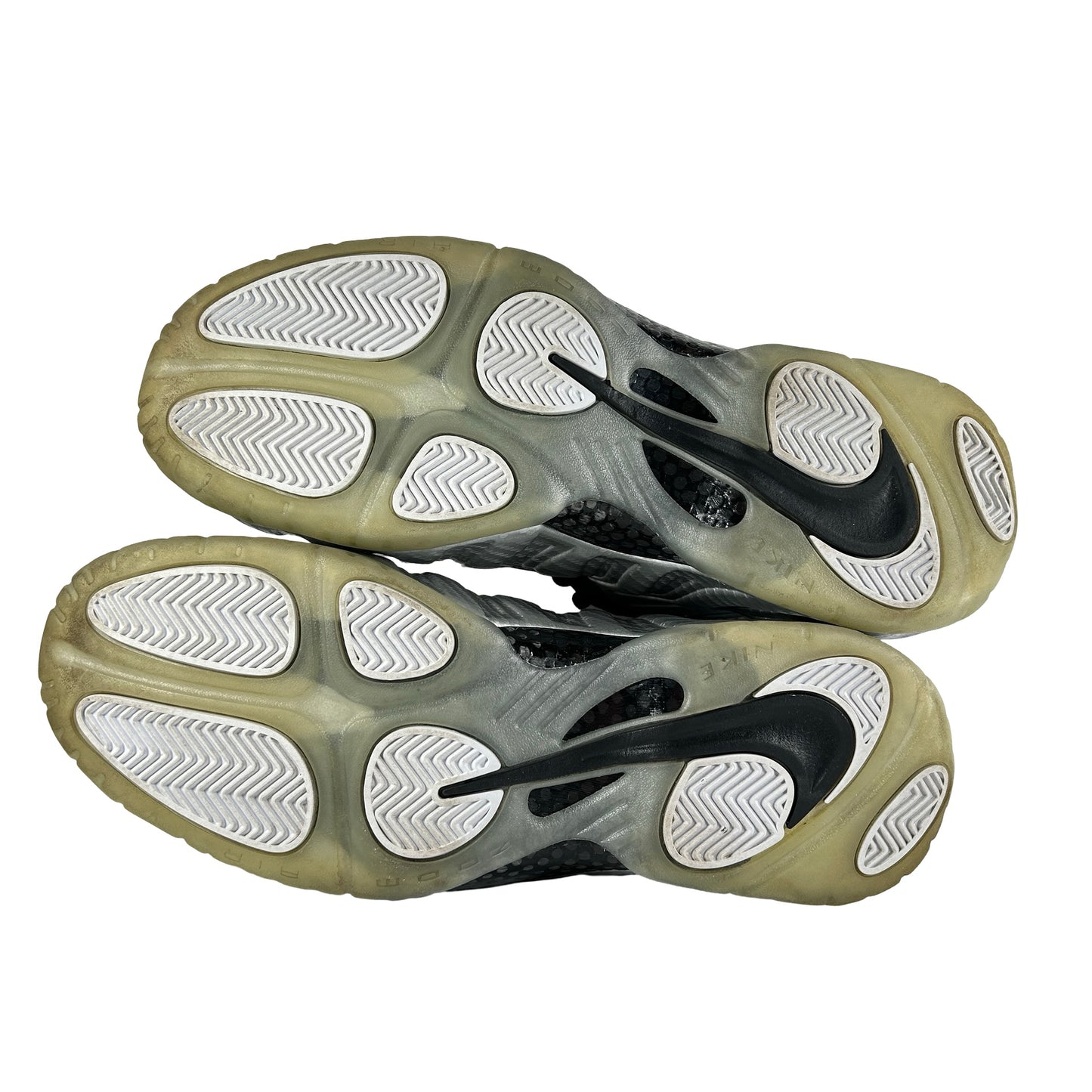 616750 004 Nike Air Foamposite Pro Silver Surfer [USED] - 13 M (Used) (No Box)