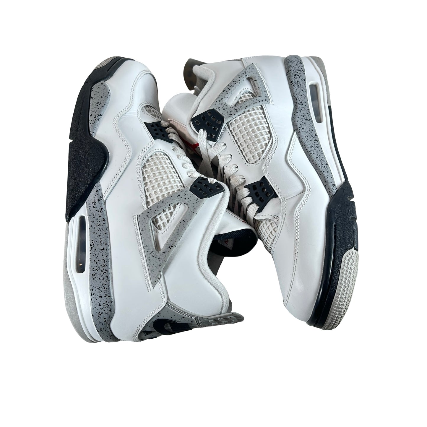 FV5029 100 Jordan 4 Retro White Cement (2025) [USED] - 10 M (Used18)