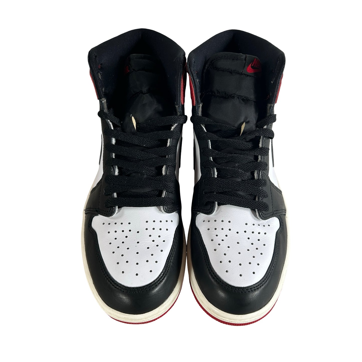 DZ5485 106 Jordan 1 Retro High OG Black Toe Reimagined [USED] - 9.5 M (Used17)