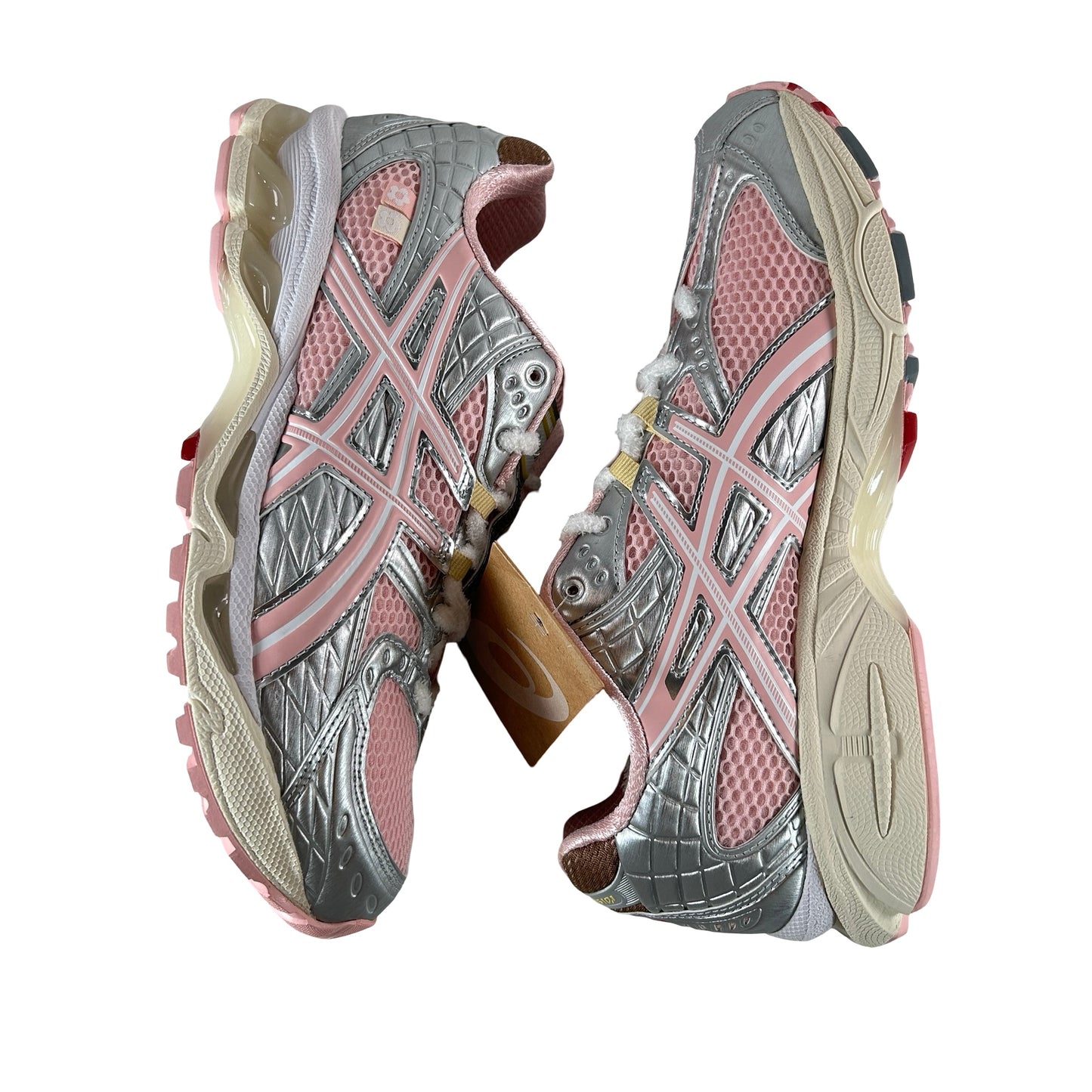 1203A865 702 ASICS Gel-Nimbus 10.1 Vandy The Pink x atmos Banana Split Strawberry [USED] - 8.5 M (VVNDS)